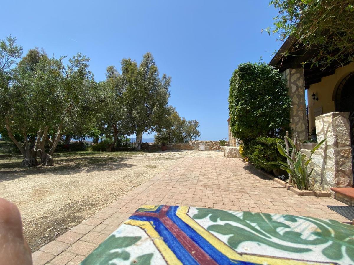 Rifugio Giudeo Casa de hóspedes Balestrate Exterior foto